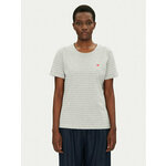 Fransa Majica 20615521 Siva Regular Fit
