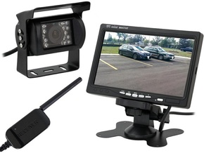 DEXXER univerzalni komplet LCD monitor in kamera za vzvratno vožnjo 7 WIFI 12V AK307