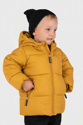 Otroška jakna Coccodrillo rumena barva - rumena. Otroški Jakna iz kolekcije Coccodrillo. Podložen model