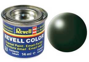 Barva emajla Revell - 32363: temno zelena svila