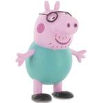 Comansi Plastična figurica 6,5cm PEPPA PIGA Papa