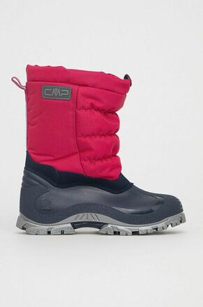 Otroške snežke CMP KIDS HANKI 2.0 SNOW BOOTS roza barva - roza. Zimski čevlji iz kolekcije CMP. Podloženi model