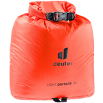Deuter Light Drypack 5 vodoodporna vreča, 5 l, oranžna