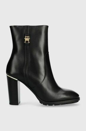 Tommy Hilfiger Škornji elegantni čevlji črna 38 EU FW0FW07540BDS