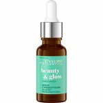 Eveline Cosmetics Beauty &amp; Glow Checkmate! matirajoči serum za zmanjšanje razširjenih por s prebiotiki 18 ml