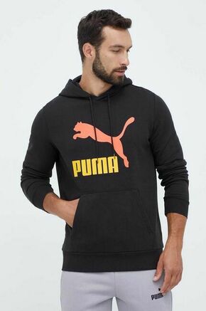 Bombažen pulover Puma moška