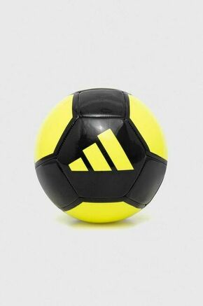 Žoga adidas Performance Epp Club rumena barva - rumena. Žoga iz kolekcije adidas Performance. Model izdelan iz trpežnega materiala.