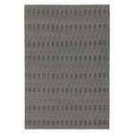 Črna volnena preproga 100x150 cm Sloan – Asiatic Carpets