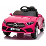 BabyCAR 12V MERCEDES CLS 350 AMG pink - otroški električni avto