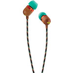 Marley EM-JE041-RA headset, daljinski upravljalnik z enim gumbom, rasta barve