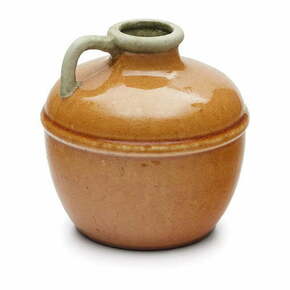 Rjava keramična vaza Tamariu – Kave Home