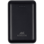 RivaCase VA2412 prenosna baterija, 10000 mAh, črna (VA2412 BLACK)