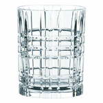 Komplet 4 kozarcev za viski iz kristalnega stekla Nachtmann Square Whiskey Set, 345 ml