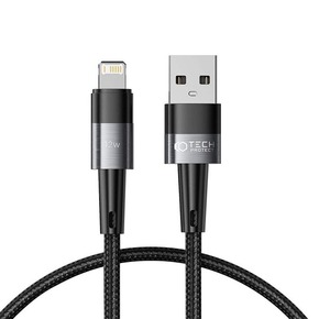 Tech-protect Ultraboost kabel USB / Lightning 12W 2.4A 25cm