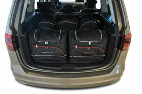 KJUST Komplet 5 kosov potovalnih torb SPORT za SEAT ALHAMBRA 2010+