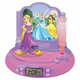 Lexibook Otroška budilka Disney Princess z radiem in projektorjem