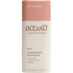 "Attitude Oceanly Cream Blush Stick - Rose"