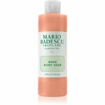Mario Badescu Rose Body Soap poživljajoči gel za prhanje z vrtničnim oljem 236 ml