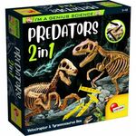 znanstvena igrica lisciani giochi predators 2 in 1 (fr)