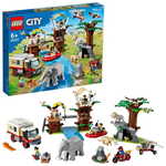 LEGO® City Tabor reševalcev divjih živali 60307