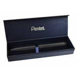 Pentel roler gel pisalo, EnerGel High Class BL2507A-CK, 0.7 mm, črno