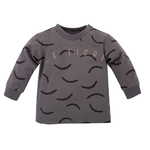 PINOKIO Le Tigre 1-02-2109-410-GD fantovski pulover, 80, siv