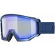 Očala Uvex Athletic Fm mornarsko modra barva - mornarsko modra. Očala iz kolekcije Uvex. Model z lečami s prevleko proti megljenju.