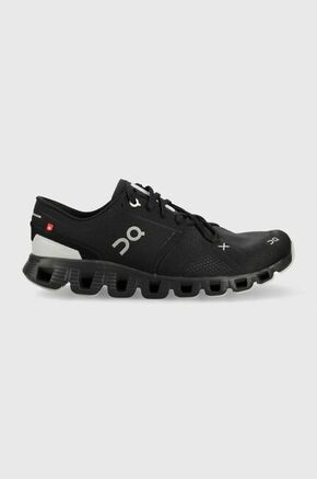 Tekaški čevlji On-running Cloud X 3 črna barva