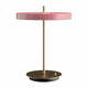 Rožnata LED zatemnitvena namizna svetilka s kovinskim senčnikom (višina 41,5 cm) Asteria Table – UMAGE