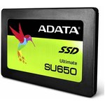 Adata SU650 SSD 480GB, NVMe/SATA