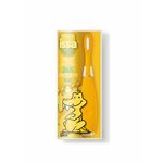 FOREO Issa™ Kids silikonska zobna ščetka za otroke Mellow Yellow Gator