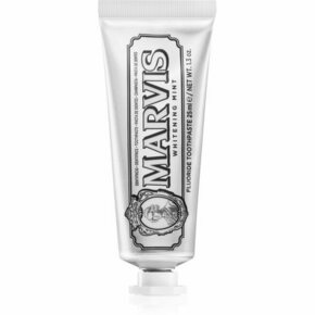 Marvis Whitening Mint zobna pasta z belilnim učinkom okus Mint 25 ml