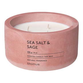 Blomus Sveča z vonjem morske soli in žajblja FRAGA XL