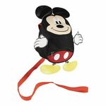 NEW Otroški nahrbtnik Mickey Mouse 2100003393 Črna 9 x 20 x 27 cm