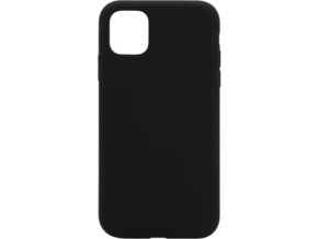 Chameleon Apple iPhone 11 - Silikonski ovitek (liquid silicone) - Soft - Black