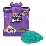 Kinetični pesek je oblika gradu s tekočim peskom