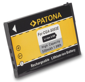 Panasonic baterija CGA-S003E
