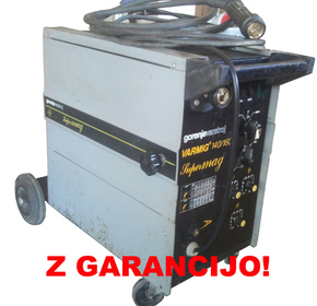 Varilni aparat Gorenje/Varstroj varmig 160-180 (RABLJENO Z GARANCIJO)