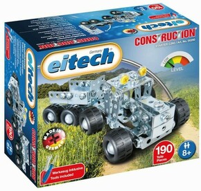 Traktor EITECH s prikolico