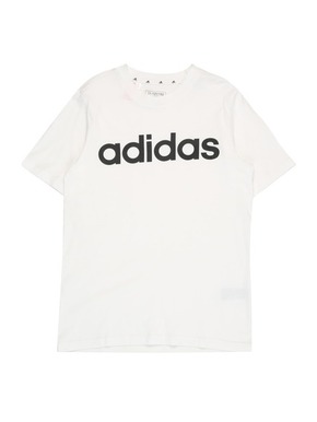 Adidas Majice bela L Essentials Linear JR