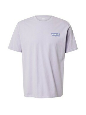 Bombažna kratka majica Levi's vijolična barva - vijolična. Kratka majica iz kolekcije Levi's