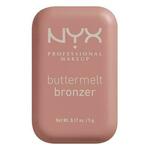 NYX Professional Makeup Buttermelt Bronzer bronzer 5 g Odtenek 01 butta cup