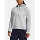 Under Armour Pulover Rival Fleece CB Hoodie-GRY XL