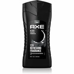 Axe Gel za tuširanje Black ( Body & Face & Hair Wash) (Objem 250 ml)