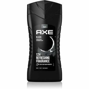 Axe Gel za tuširanje Black ( Body &amp; Face &amp; Hair Wash) (Objem 250 ml)