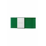 Pas za bankovce Secrid zelena barva, MB-Green - zelena. Trak za bankovce iz kolekcije Secrid. Model izdelan iz tekstilnega materiala z dodatkom aluminija.
