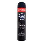 Nivea Men Deep Black Carbon 48H sprej antiperspirant 200 ml za moške