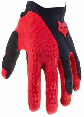 FOX Pawtector Gloves Black/Red XL Motoristične rokavice