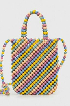 Otroška torbica zippy - pisana. Otroški Majhna torbica iz kolekcije zippy. Model brez zapenjanja