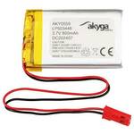 shumee Li-Po baterija LP503448 Akyga AKY0559 3,7 V / 800 mAh PCM JST 2-pinski konektor 150 mm